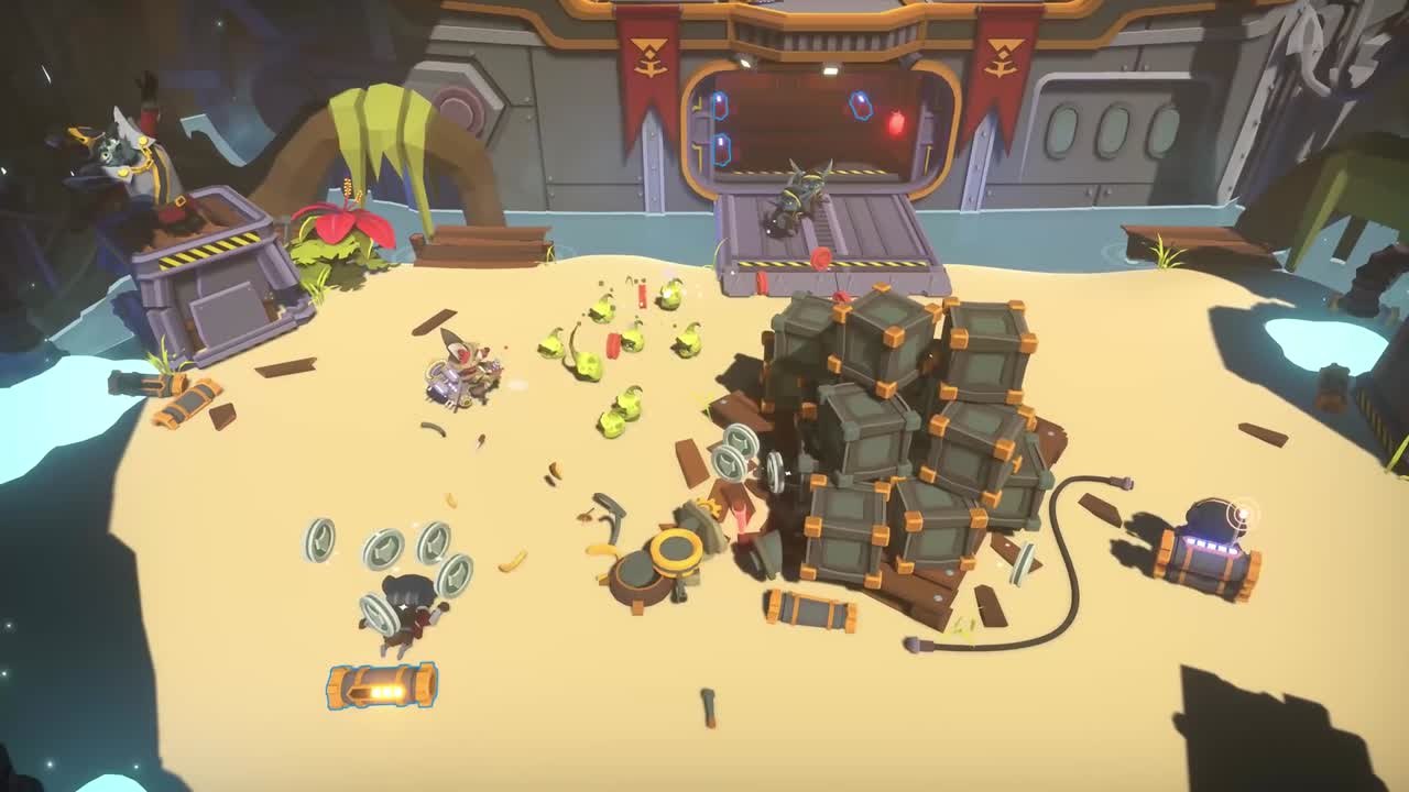 Trifox : le twin-stick shooter revient d'entre les morts et donne de ses nouvelles