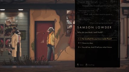 Backbone : résolvez des affaires dans un Vancouver dystopique