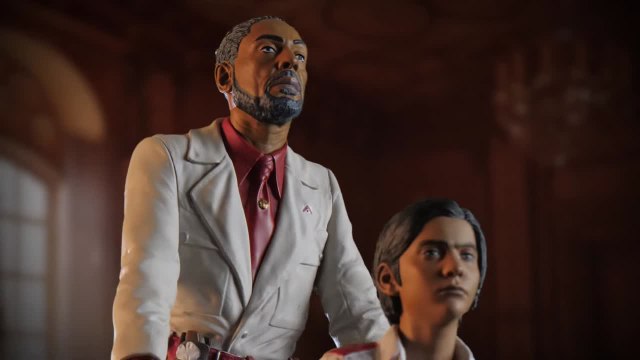 Far Cry 6 : Une statuette Collector aux couleurs d'Antón et son fils