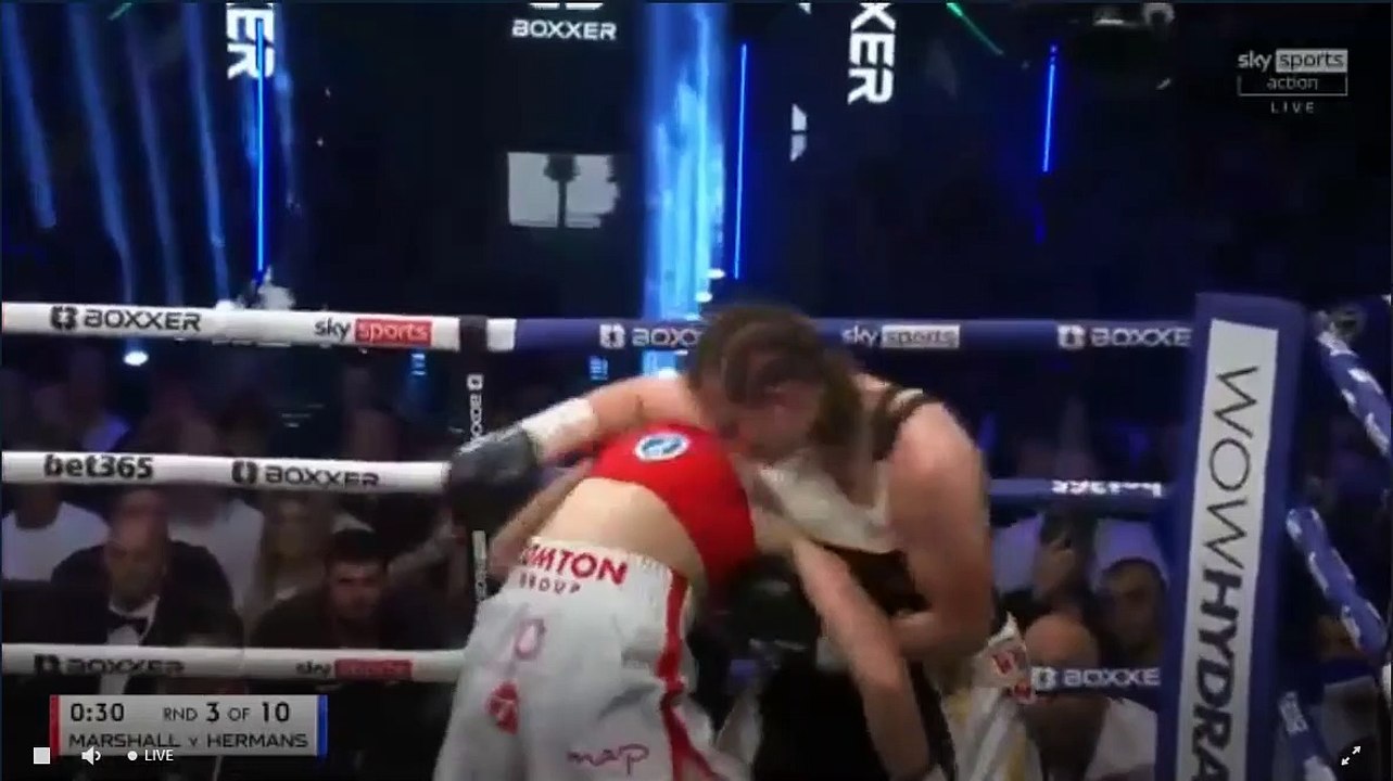 Savannah Marshall vs Femke Hermans Full fight