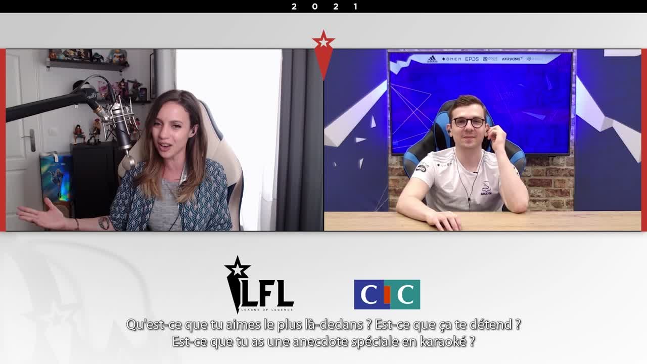 CIC Esport Infinity - Laure ITW Eika