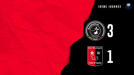 [NATIONAL 3] J19 Résumé Wasquehal - USBCO