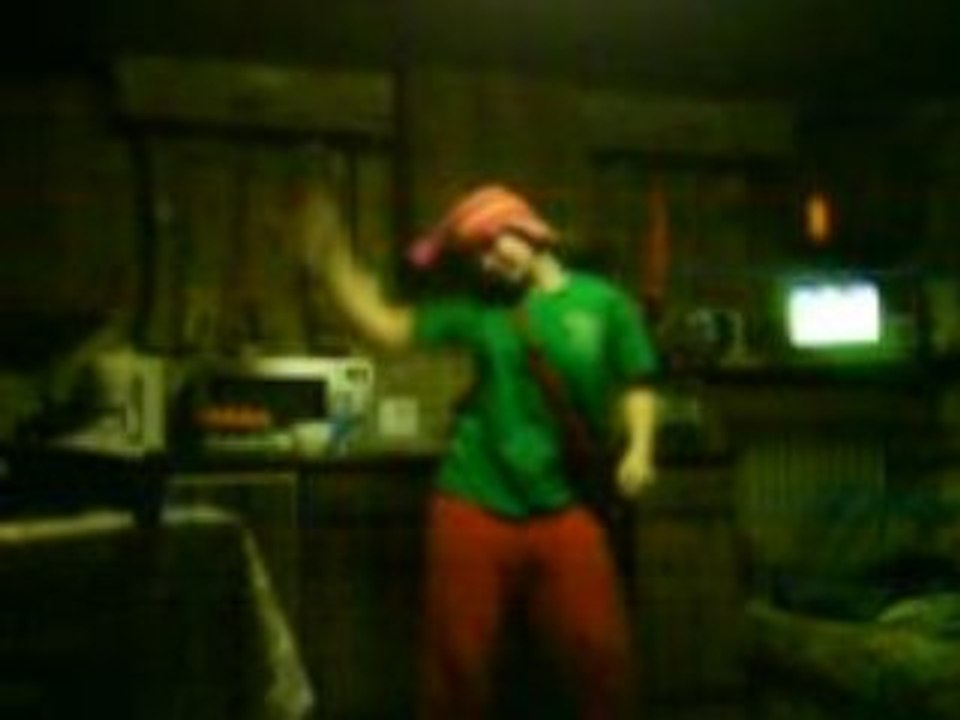 Moi en pleins délire