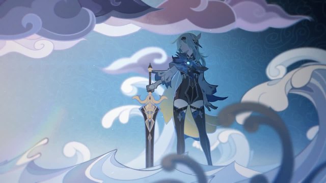 Genshin Impact Character Teaser Eula