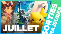 Les sorties majeures du mois de juillet 2021