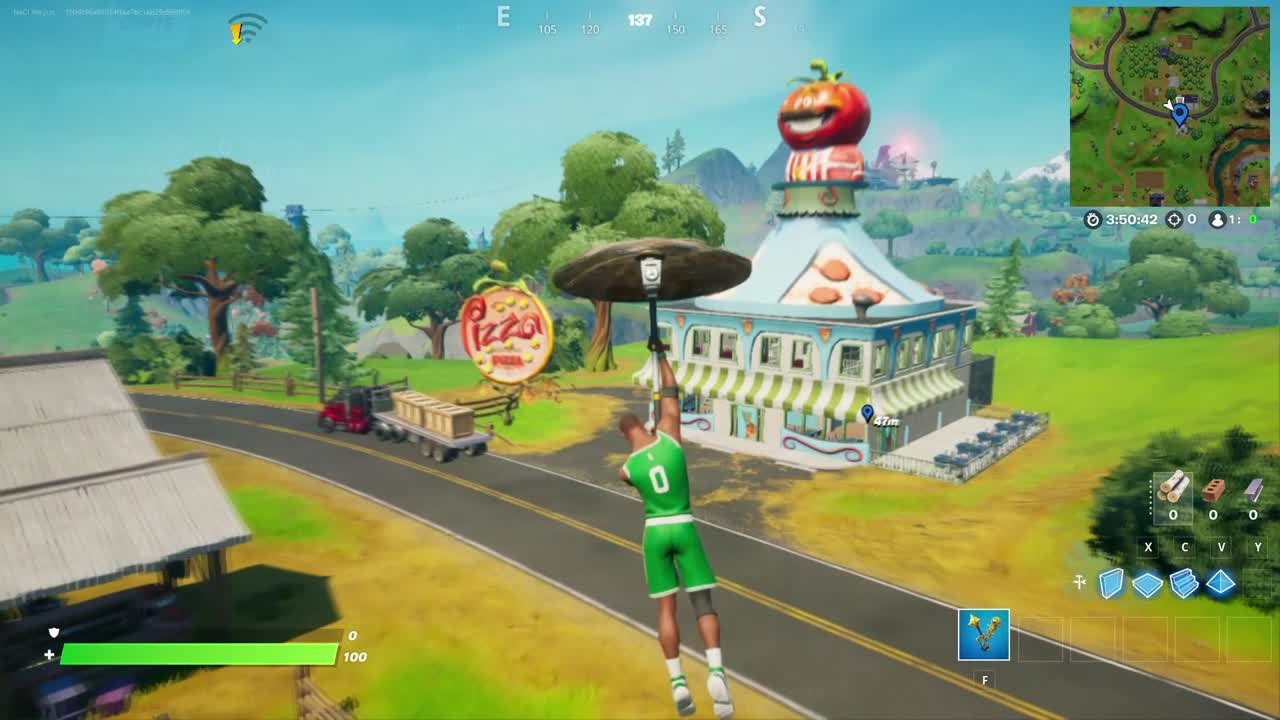 Fortnite, saison 7 : Visiter les lieux préférés du Fermier blindé (défis légendaires de semaine 4)