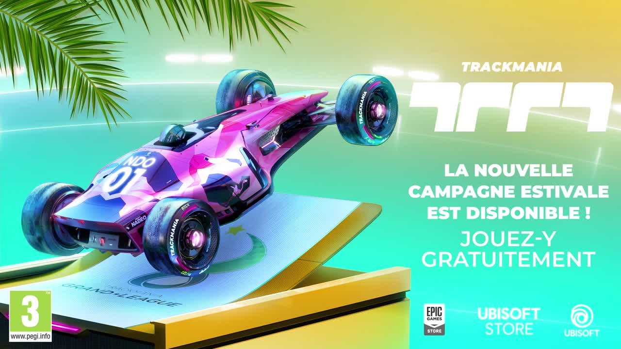 Trackmania - Trailer de la campagne d'été [OFFICIEL] VOSTFR