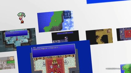 Final Fantasy Pixel Remaster - New Trailer