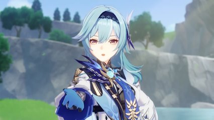 Eula Trailer 2 Genshin Impact