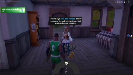 Fortnite, saison 7 : Discuter avec Sunny, Tagueur, Gentille Fleur, Antisocial ou Broussaille (défis de Jonesy du bunker)