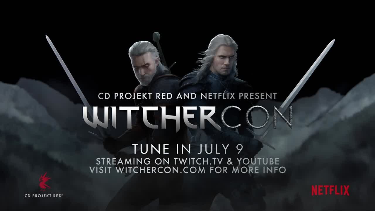 Join us for the WitcherCon
