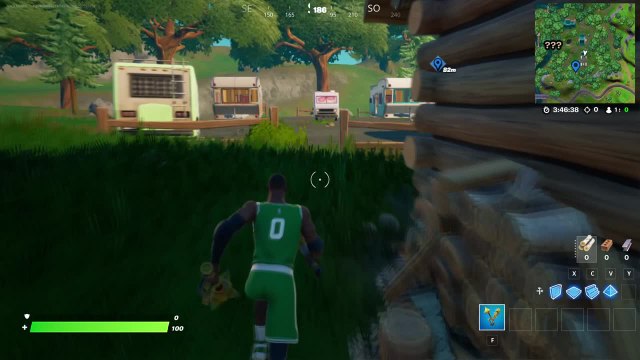 Fortnite, saison 7 : Placer des avis de recherche à Weeping Woods et Misty Meadows (défis légendaires de semaine 4)