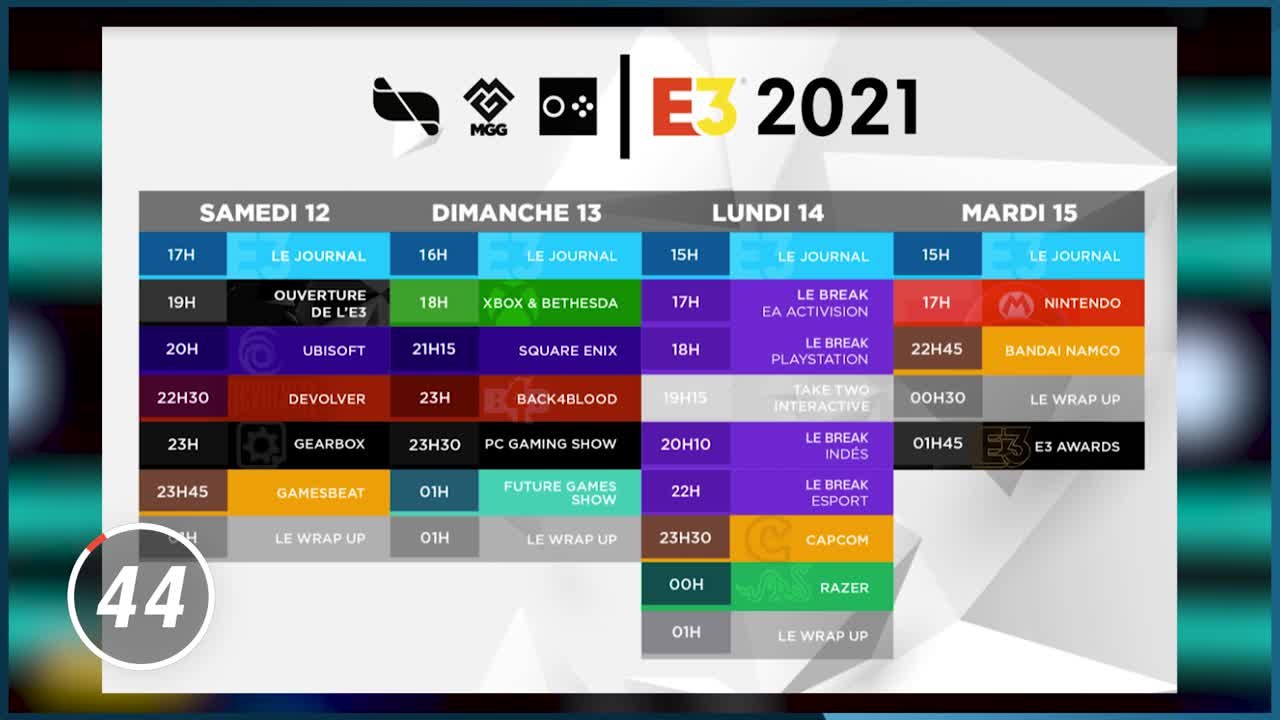 JVCOM Daily #191' - E3 et jeuxvideo.com : un partenariat et une couverture complète de l'événement ! - 09/06/21