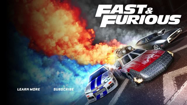 Rocket League x Fast and Furious