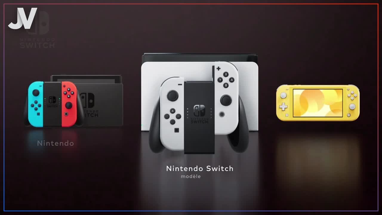 React Annonce Switch Oled