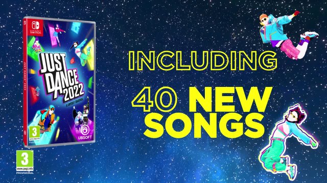 E3 2021 : Just Dance 2022 se dévoile !