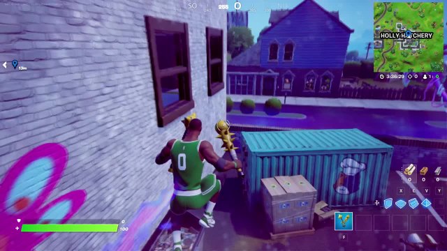 Fortnite, saison 7 : Placer des cadeaux de bienvenue à Holly Hatchery (défis légendaires de semaine 5)