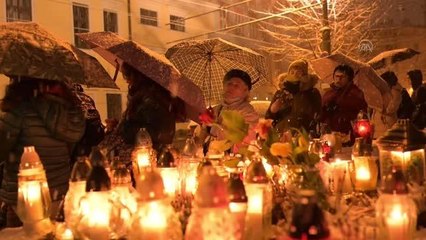 Son Dakika | Papa John Paul II'nin ölüm yıl dönümünde Ukrayna'da barış için dua edildi