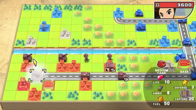 Advance Wars 1+2: Re-Boot Camp - Trailer Nintendo Direct E3 2021