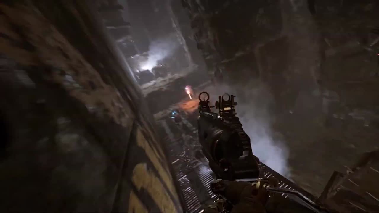 Necromunda : Hired Gun - Wall Run Trailer