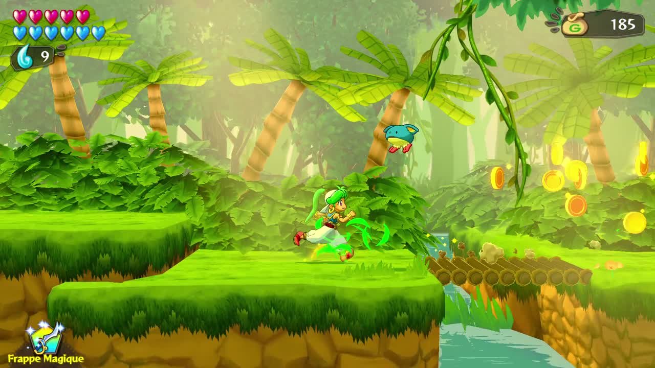 Wonder Boy : Forêt