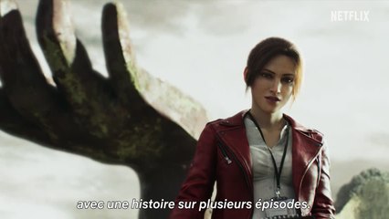 Resident Evil : Infinite Darkness : plongez dans les coulisses de la série