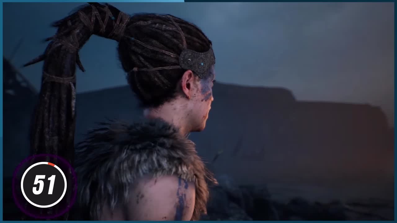 JVCOM Daily #195 - Hellblade 2 n'est pas prêt de sortir... 18/06/2021