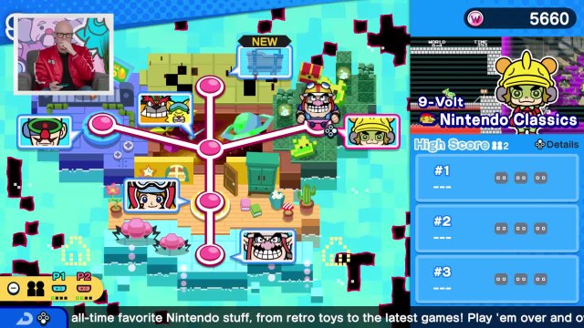 WarioWare : Get It Together! - Gameplay du Nintendo Treehouse