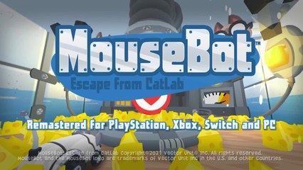 MouseBot : Escape From CatLab