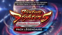 Virtua Fighter 5 Ultimate Showdown : Les skins de 1993 sont de la partie