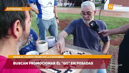 Buscan promocionar el "Go" en Posadas