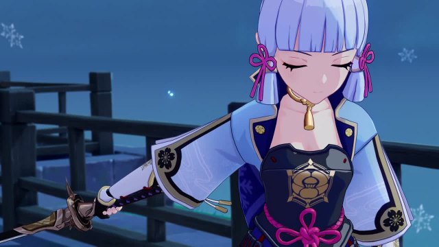 Kamisato Ayaka Camellia Genshin Impact