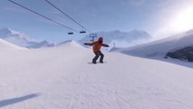 Shredders, le jeu de snowboard, s'attarde sur son gameplay