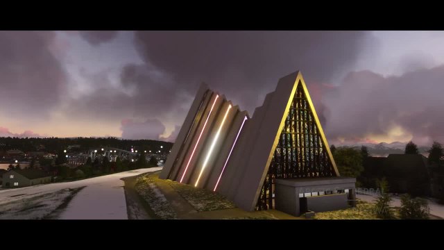 Microsoft Flight Simulator Pays Nordiques mise a jour
