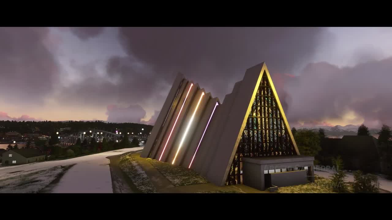 Microsoft Flight Simulator Pays Nordiques mise a jour