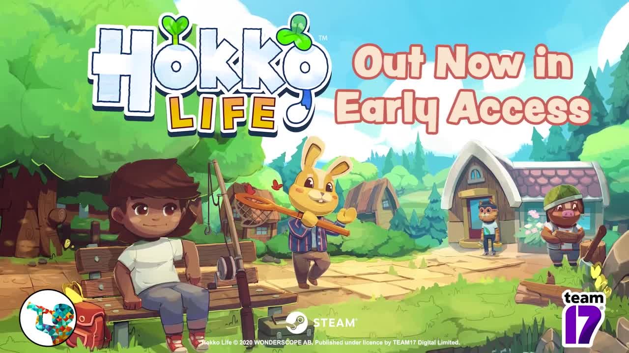 Hokko Life - Early Access Steam