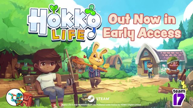 Hokko Life - Early Access Steam