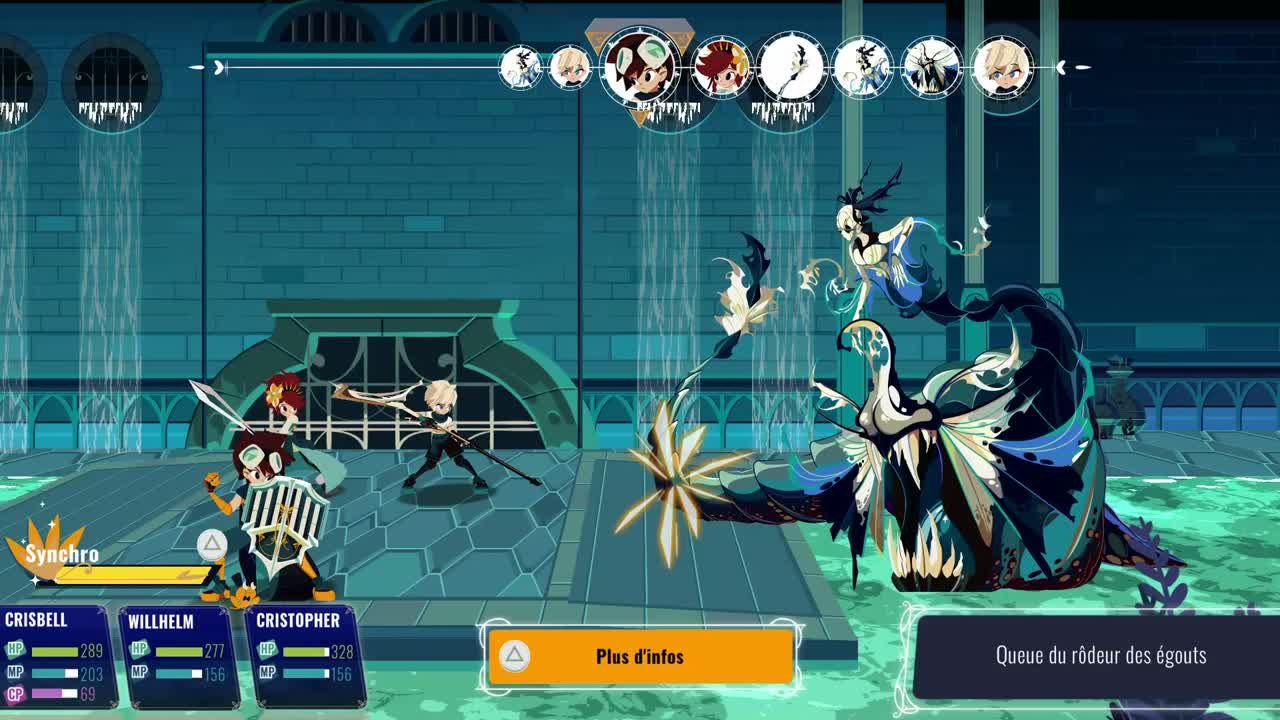 Cris Tales - Rôdeur des égouts