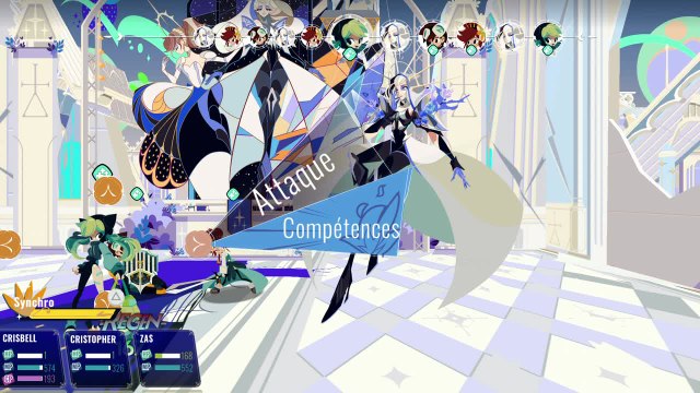 Cris Tales - Impératrice du temps