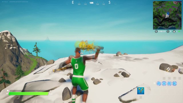 Fortnite, saison 7 : Placer des dispositifs de communication extraterrestres au sommet des montagnes (défis légendaires de semaine 3)