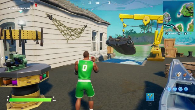 Fortnite, saison 7 : Voyager entre différentes toilettes mobiles (défis de la semaine 3)