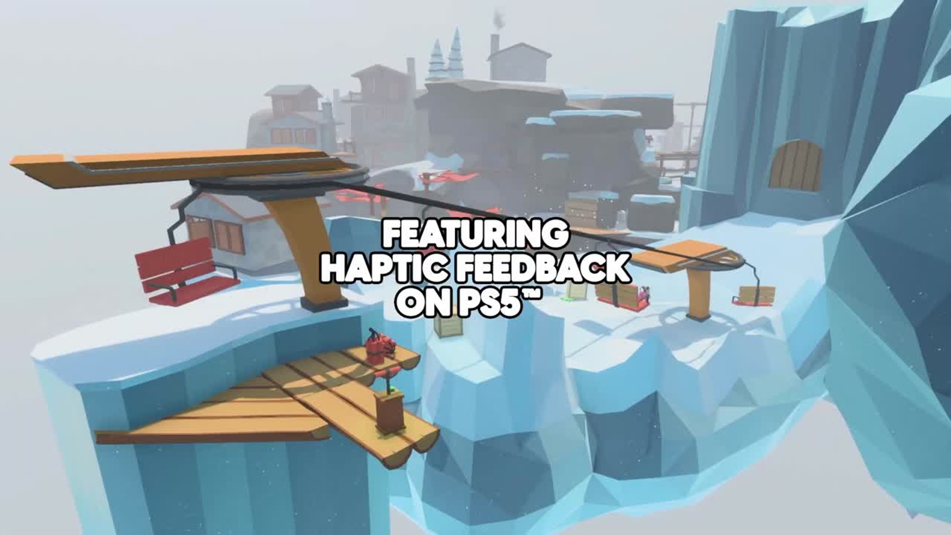 ⁣Human Fall Flat : PS5 Launch