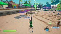 Fortnite, saison 7 : Placer des enceintes à Believer Beach (défis légendaires de semaine 3)