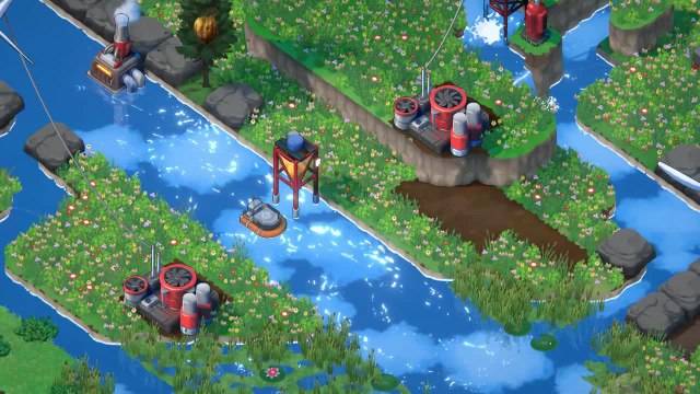 Terra Nil : domptez les terres arides et construisez un paradis écologique