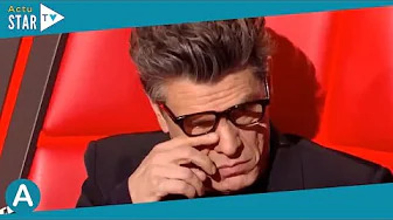 Marc Lavoine bouleversé dans The Voice : il fond en larmes en pleine prestation