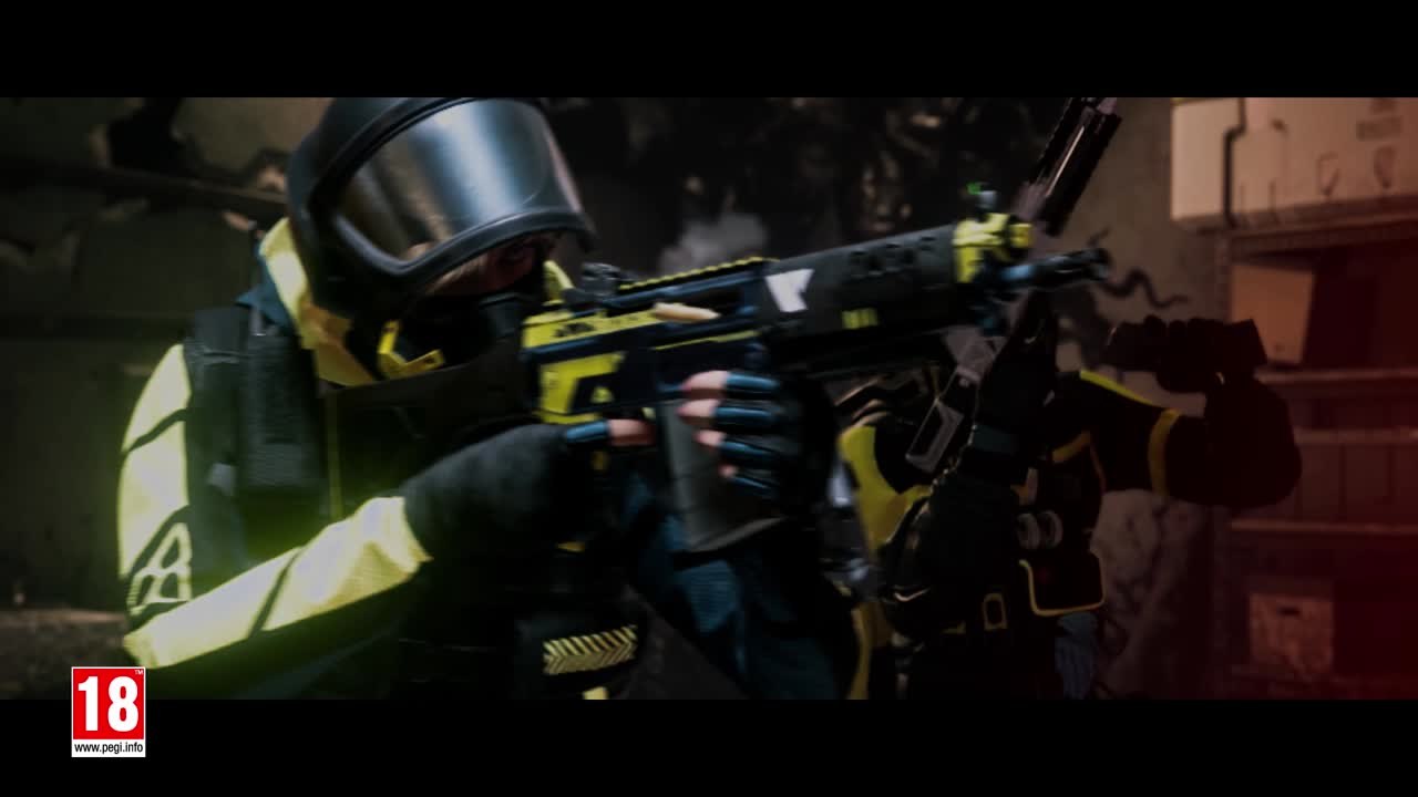 Rainbow Six Siege - Évènement Containment