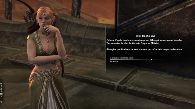 The Elder Scrolls Online : les nouveautés de Blackwood