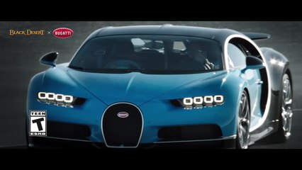 Black Desert : une collaboration avec... Bugatti