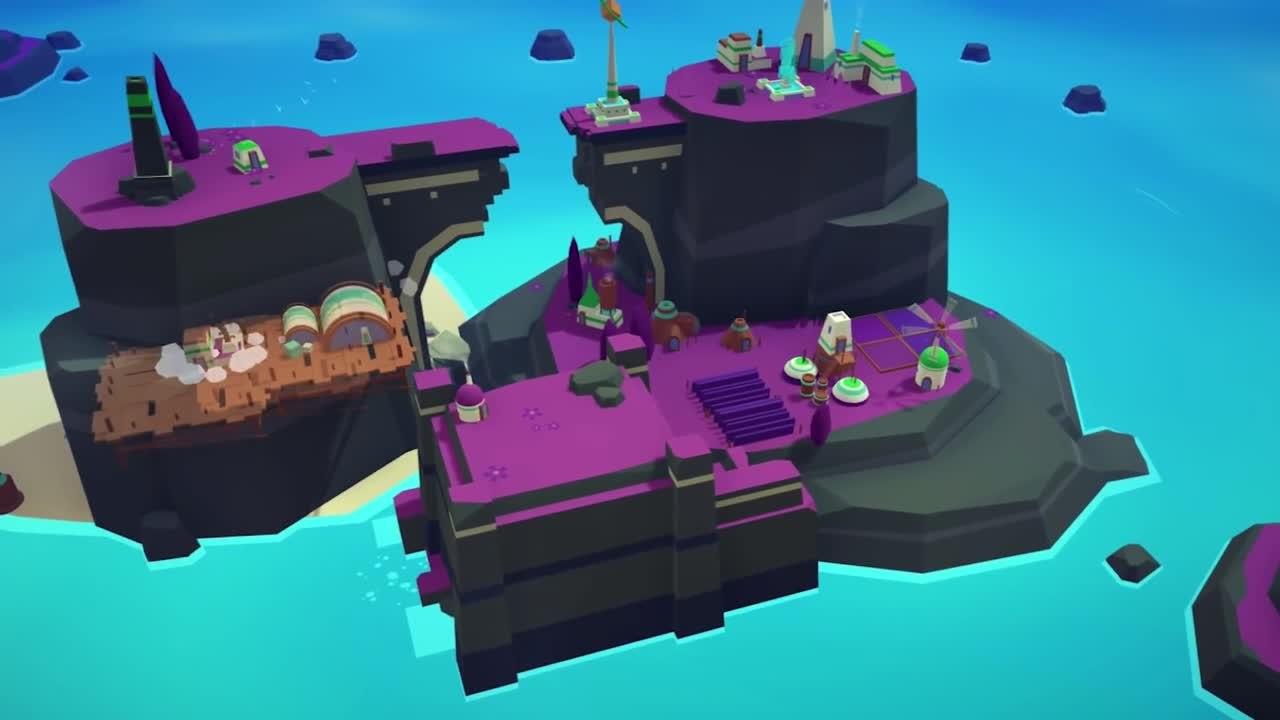 ISLANDERS : le city-builder coloré débarque sur consoles