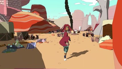 Sable Gameplay Trailer E3 2021